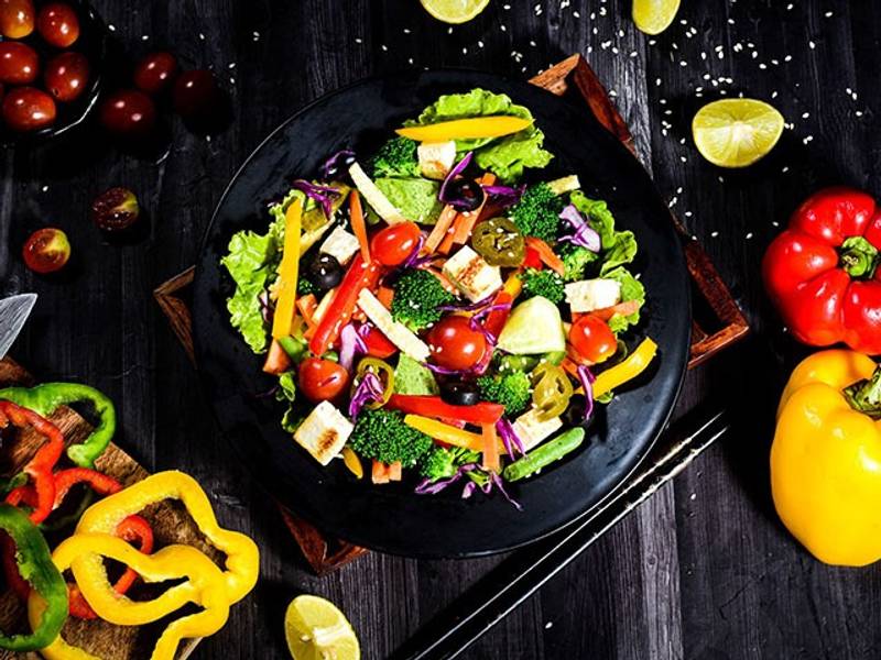 Make Your Own Veg Salad