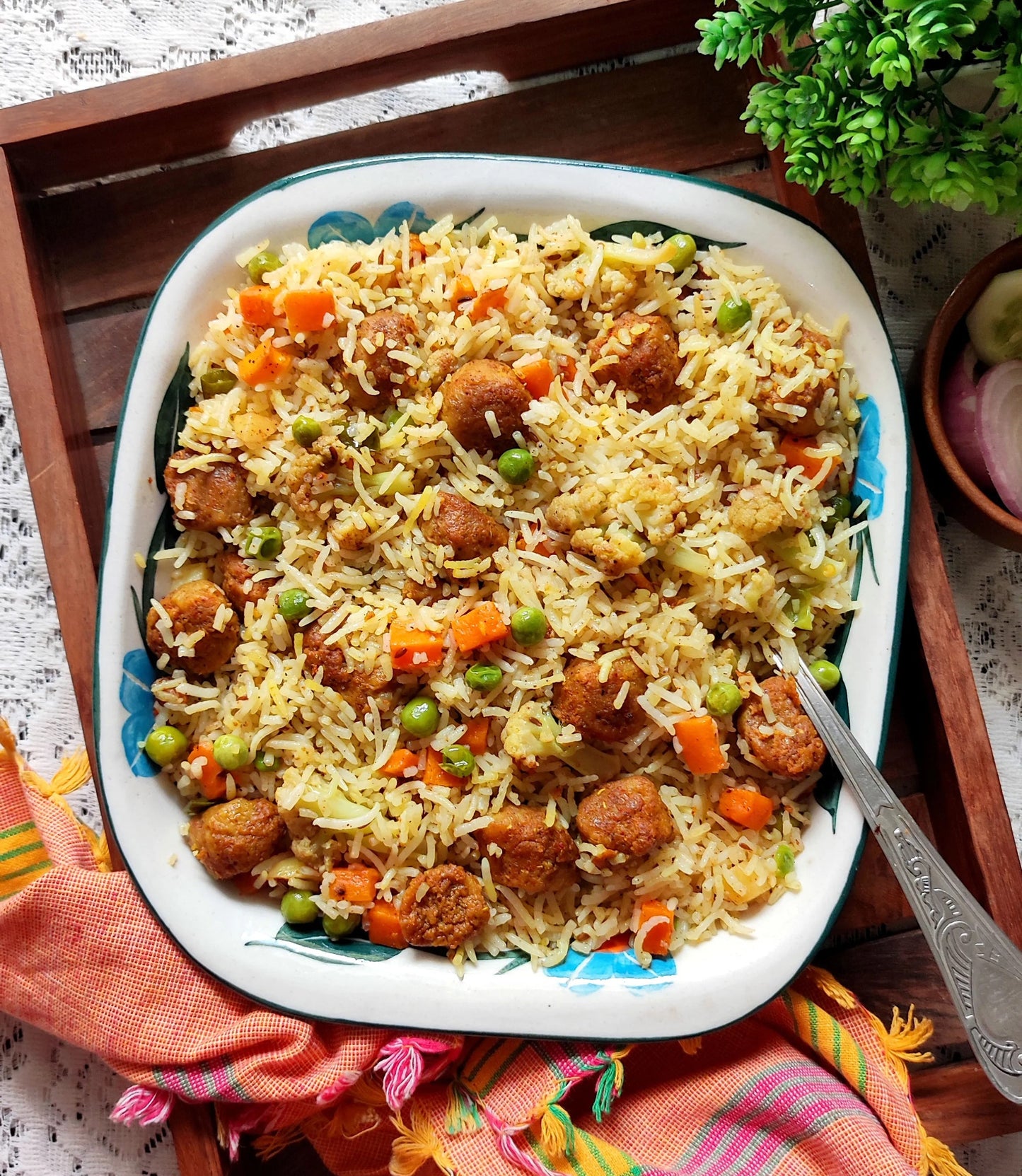 Double Soya Rice Bowl