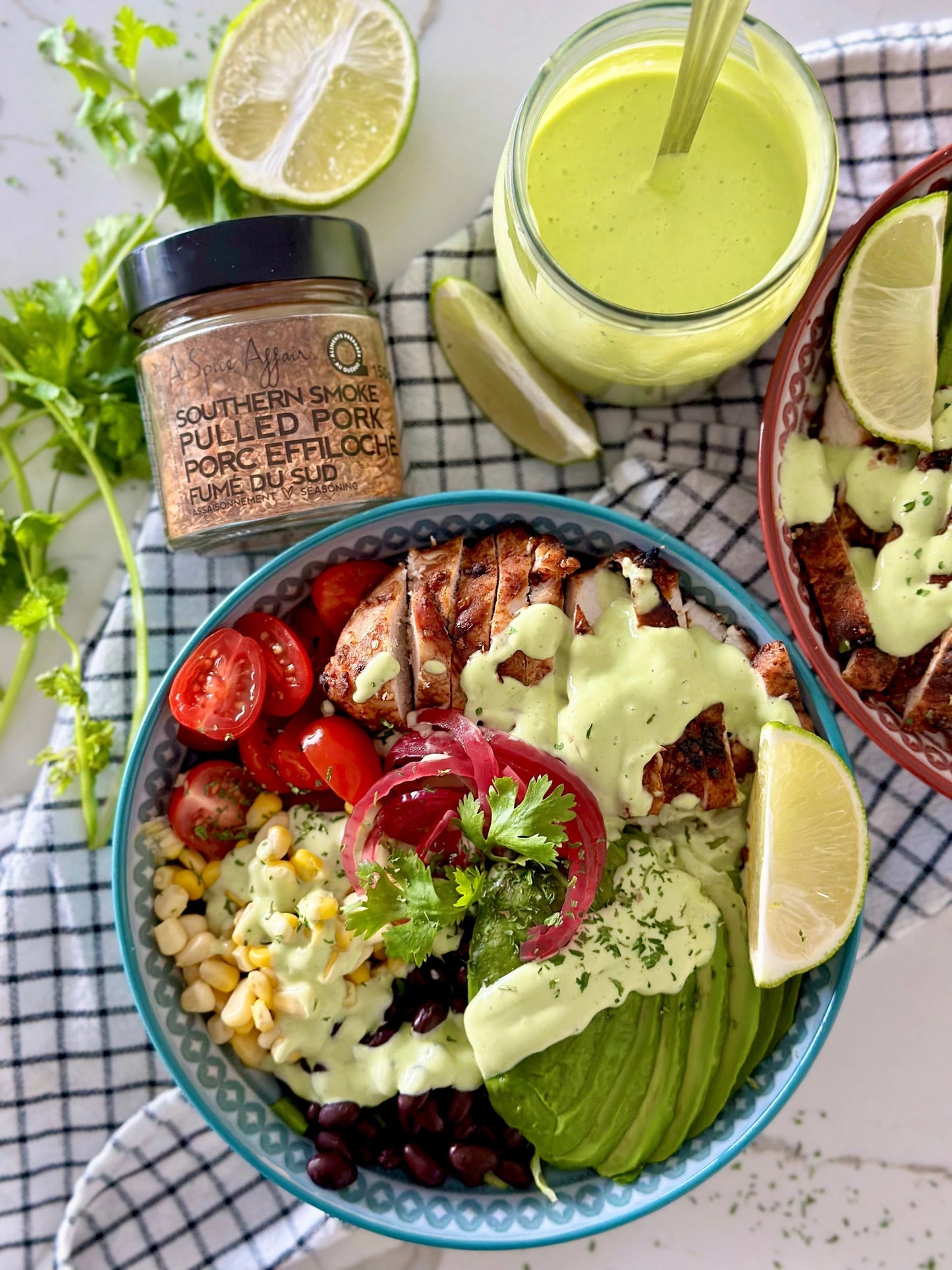 Double Smoked Chicken Rice Bowl