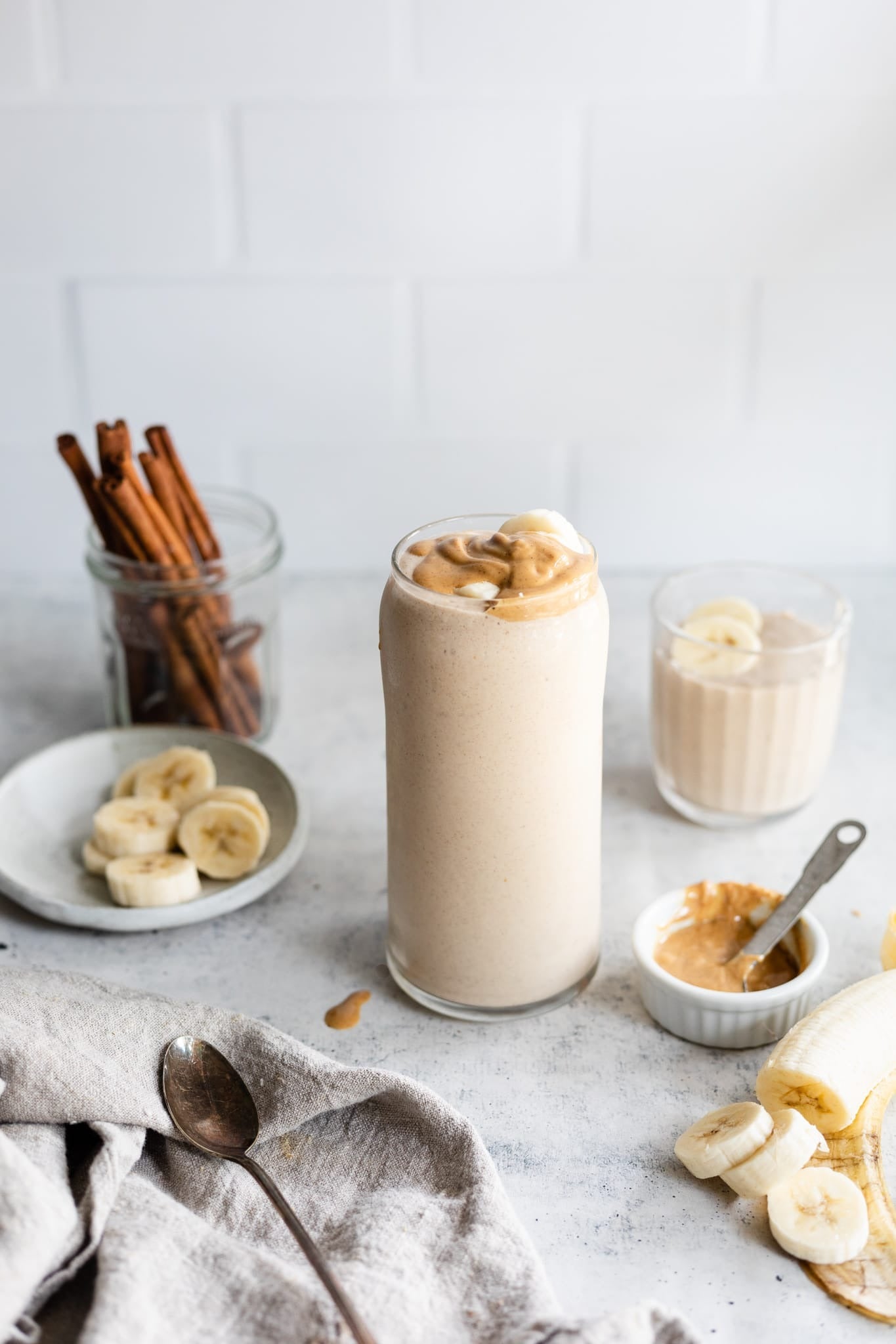 Banana Peanut Smoothie