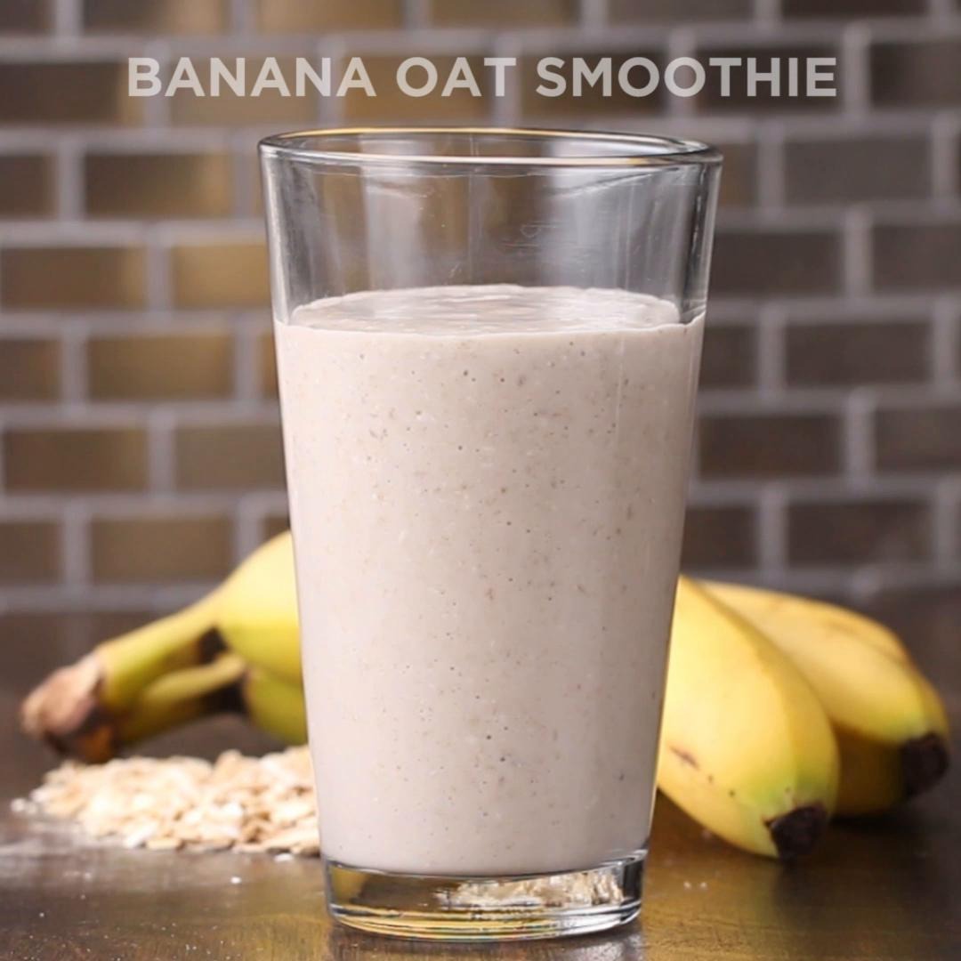 Oats & Banana Smoothie