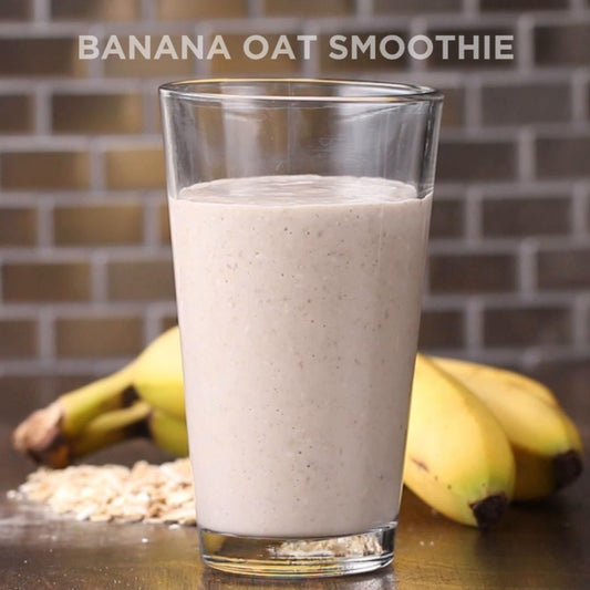 Oats & Banana Smoothie