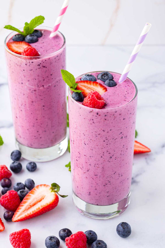 Mixed Fruit Smoothie